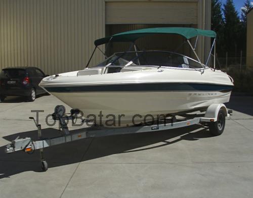 Bayliner 1850 Capri Bowrider tekniska specifikationer och recensioner